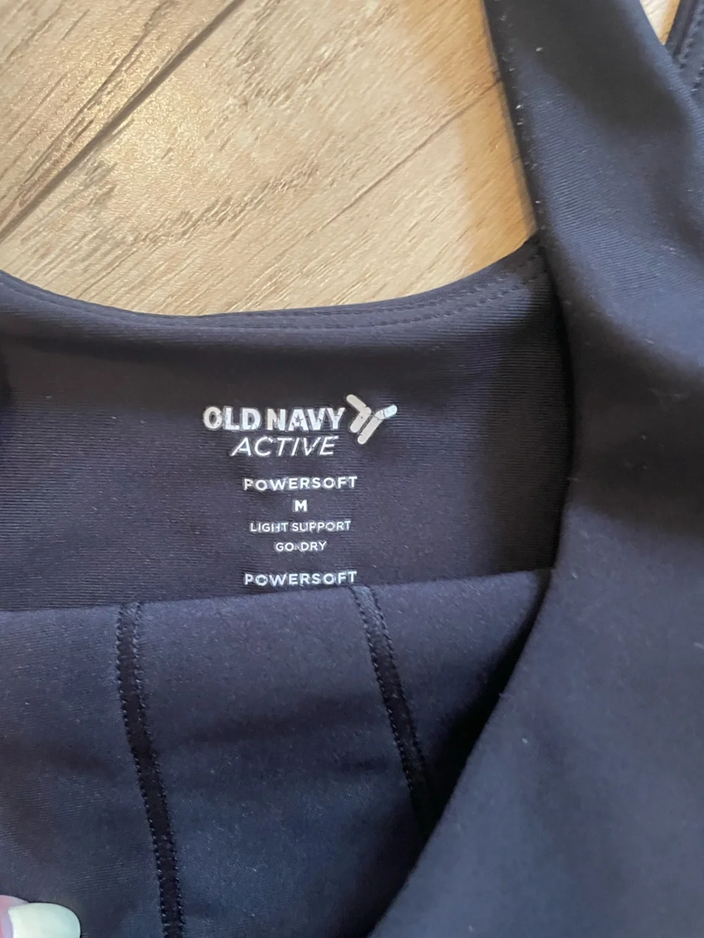 Old Navy Black Exercise Tank - Picture 4 of 4